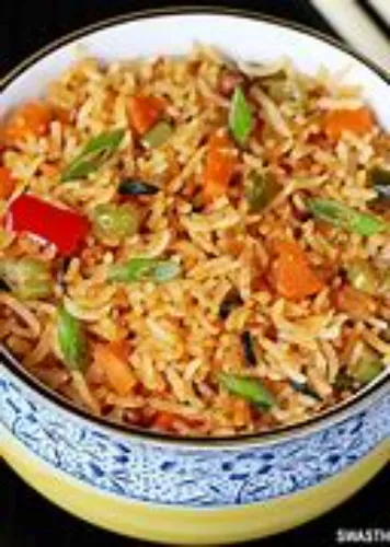 Schezwan Fried Rice Mixed